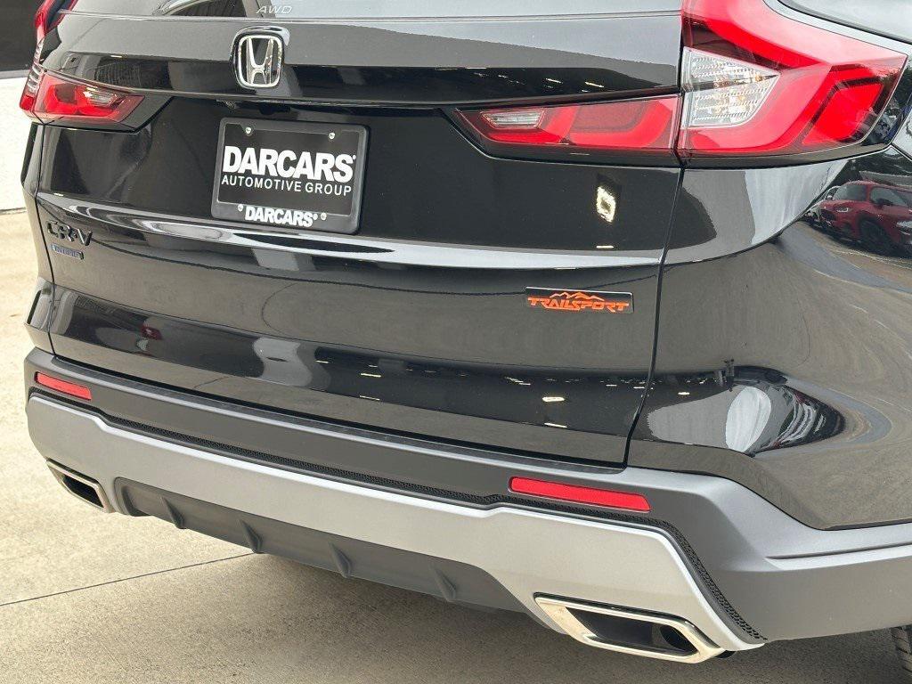 new 2026 Honda CR-V Hybrid car, priced at $40,195