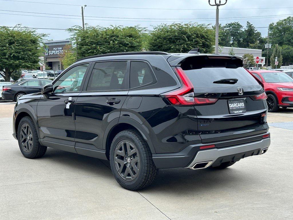 new 2026 Honda CR-V Hybrid car, priced at $40,195