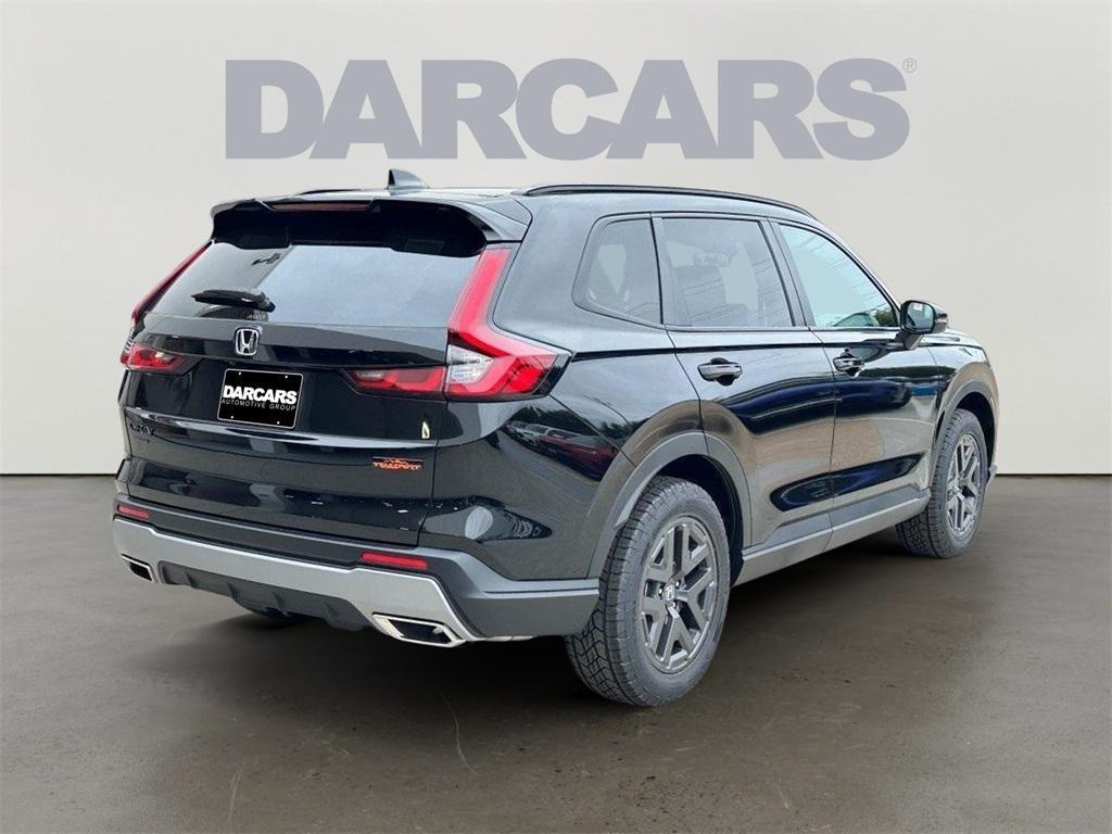 new 2026 Honda CR-V Hybrid car, priced at $40,195