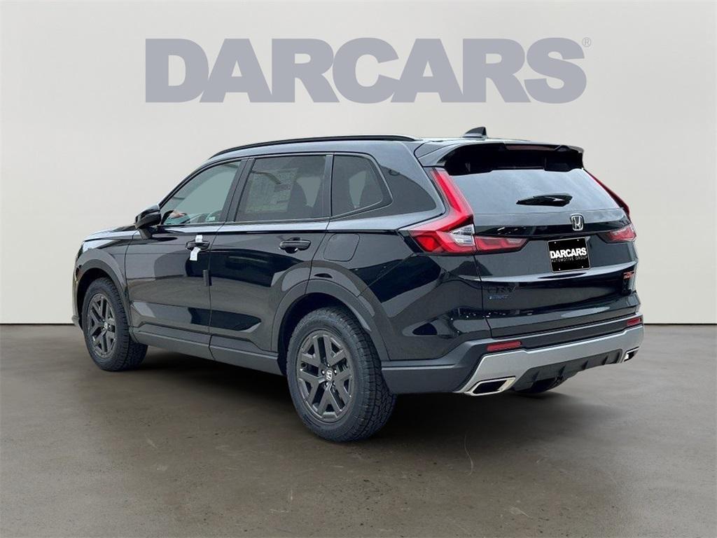 new 2026 Honda CR-V Hybrid car, priced at $40,195