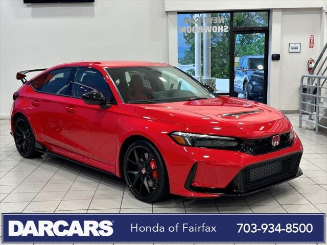 new 2025 Honda Civic Type R car