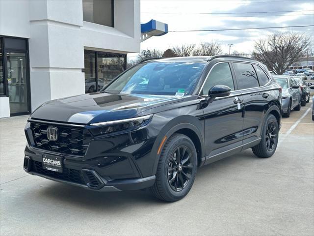 new 2025 Honda CR-V Hybrid car, priced at $34,416