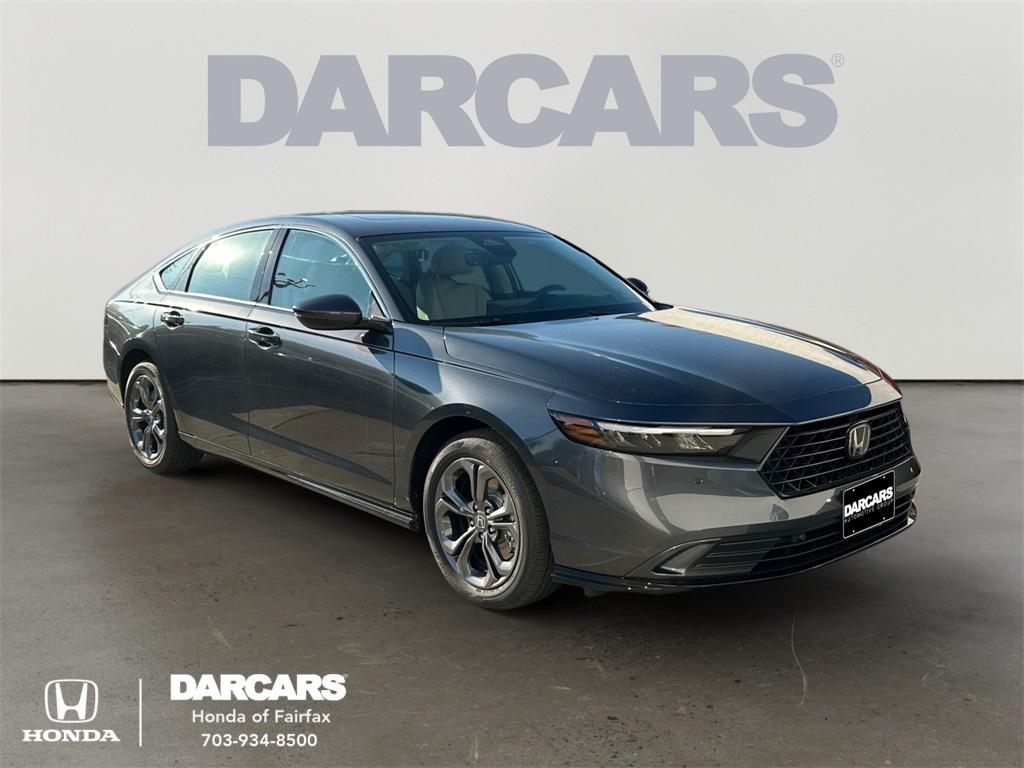 new 2025 Honda Accord Hybrid car, priced at $34,273