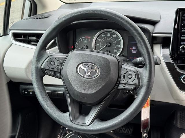 used 2021 Toyota Corolla car, priced at $16,995