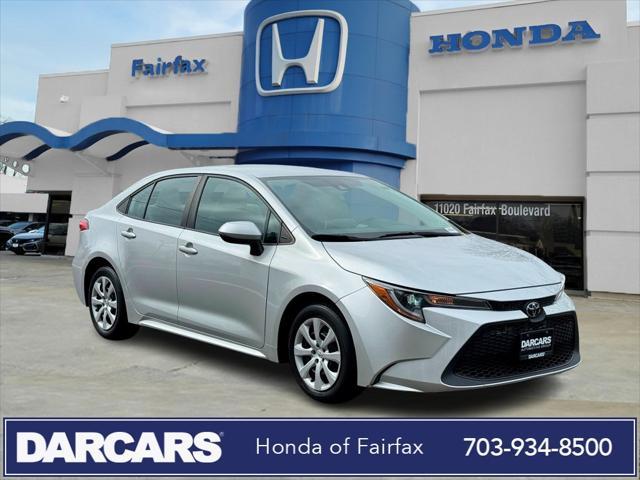 used 2021 Toyota Corolla car, priced at $16,995