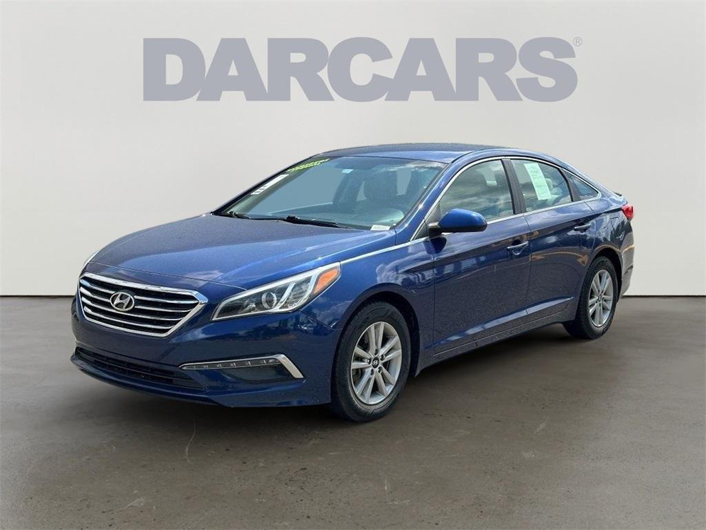 used 2015 Hyundai Sonata car, priced at $9,999