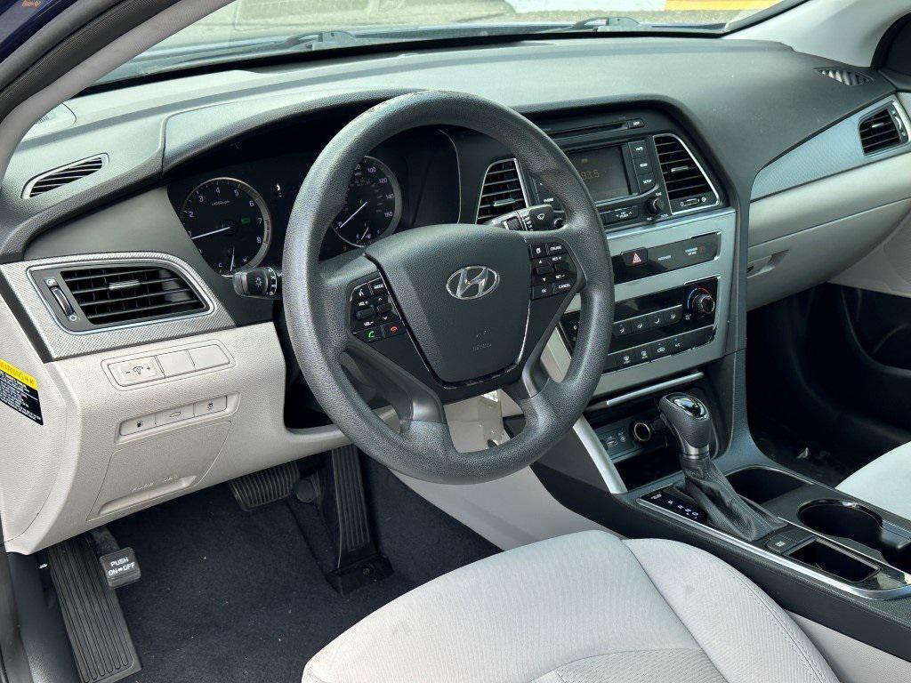 used 2015 Hyundai Sonata car, priced at $9,995