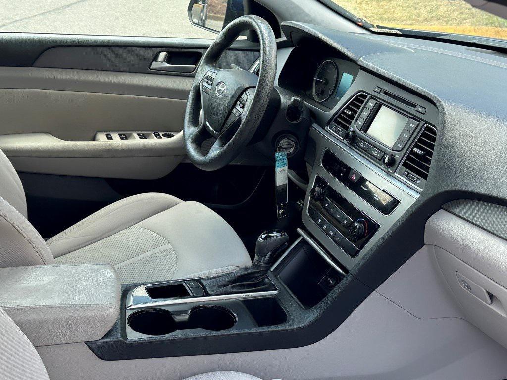 used 2015 Hyundai Sonata car, priced at $9,995