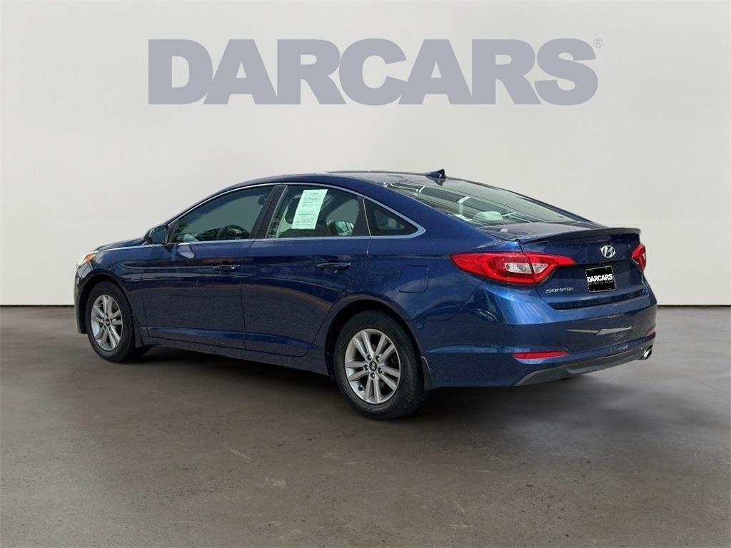 used 2015 Hyundai Sonata car, priced at $9,495