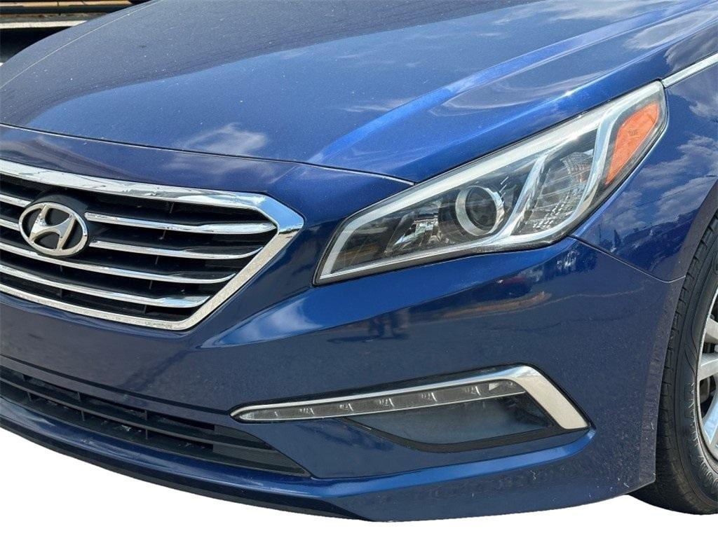 used 2015 Hyundai Sonata car, priced at $9,495