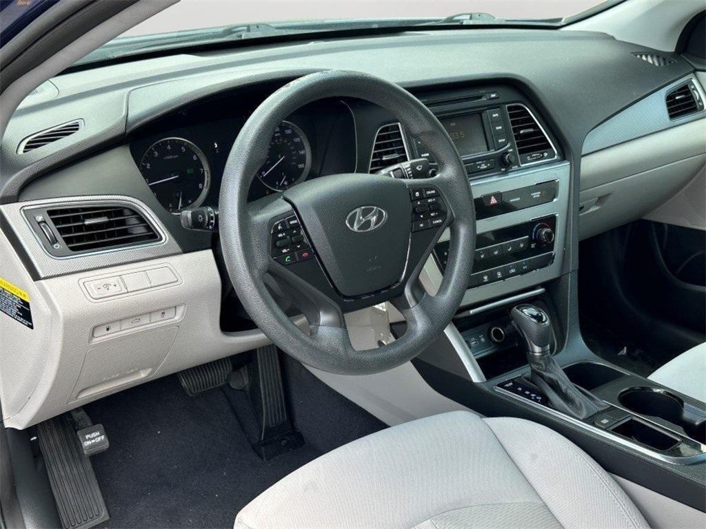 used 2015 Hyundai Sonata car, priced at $9,495