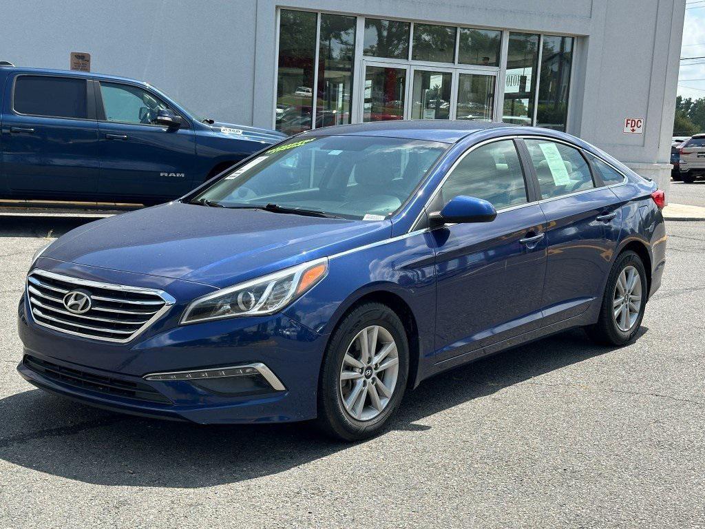 used 2015 Hyundai Sonata car, priced at $9,995