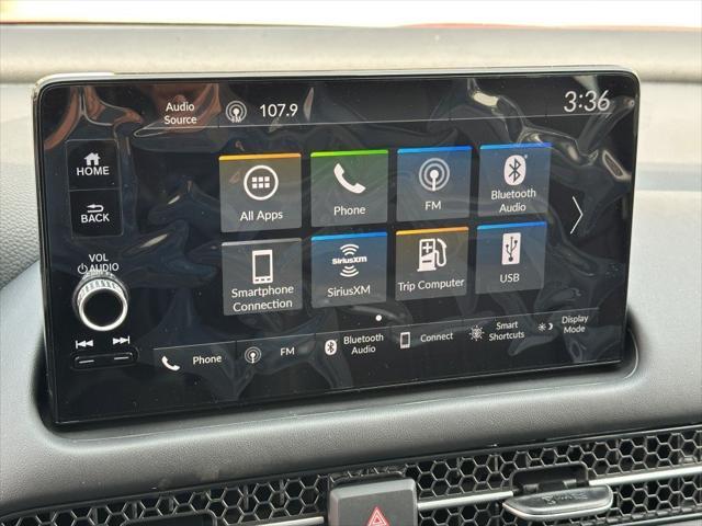 new 2025 Honda HR-V car, priced at $31,970