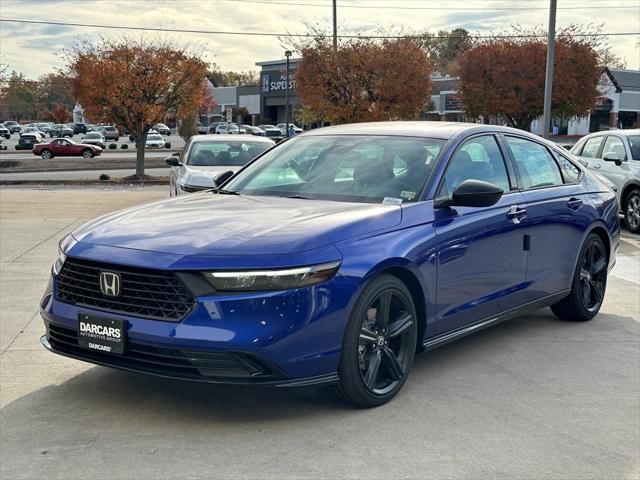 new 2025 Honda Accord Hybrid car, priced at $35,062