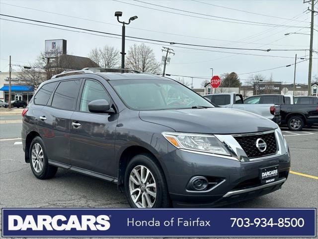 used 2013 Nissan Pathfinder car, priced at $6,995