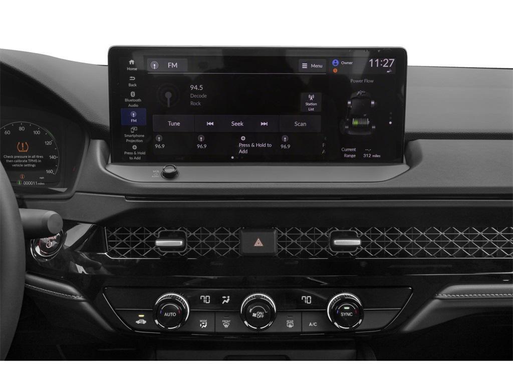 new 2025 Honda Accord Hybrid car, priced at $33,700