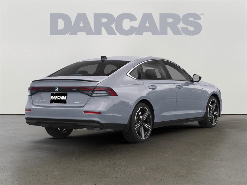 new 2025 Honda Accord Hybrid car, priced at $33,700