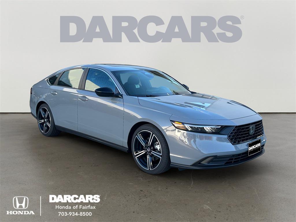 new 2025 Honda Accord Hybrid car, priced at $33,700