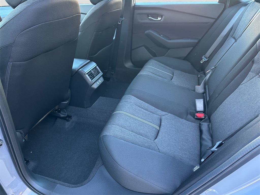 new 2025 Honda Accord Hybrid car, priced at $33,700