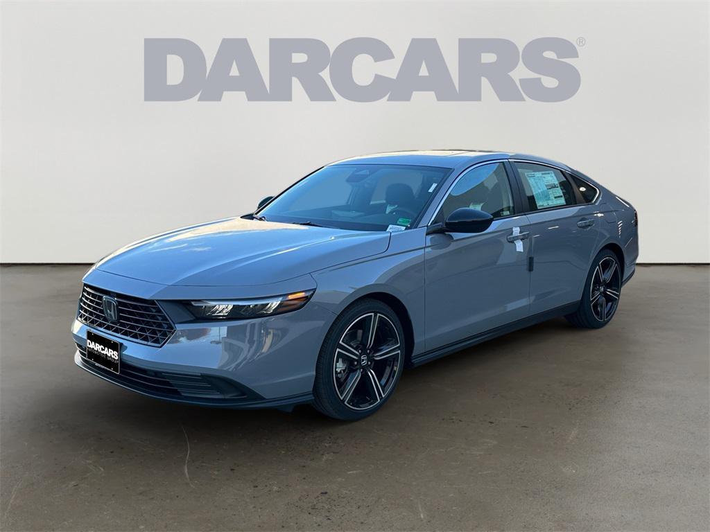 new 2025 Honda Accord Hybrid car, priced at $33,700