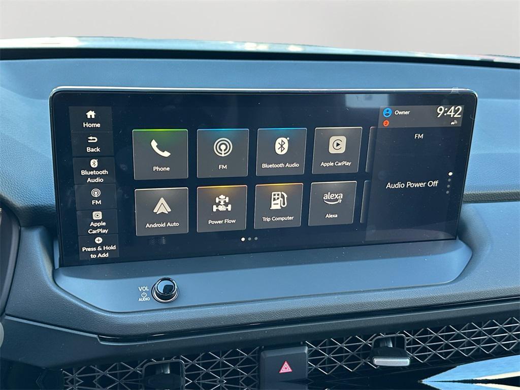 new 2025 Honda Accord Hybrid car, priced at $33,700