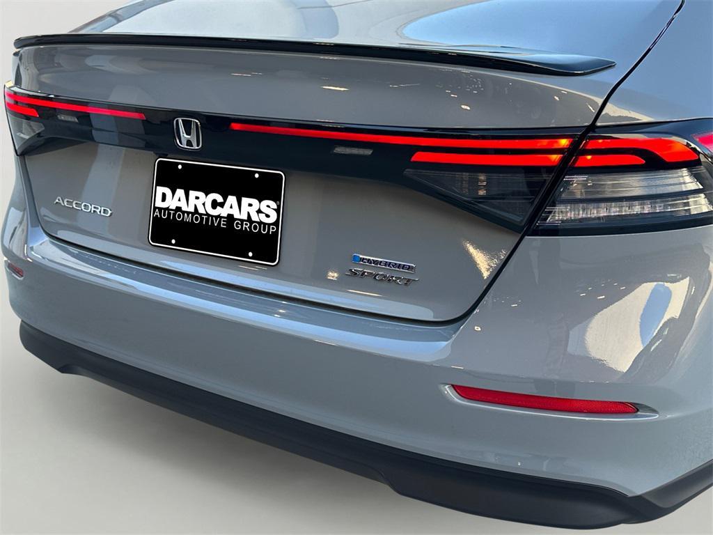 new 2025 Honda Accord Hybrid car, priced at $33,700