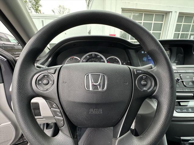 used 2015 Honda Accord car, priced at $14,995