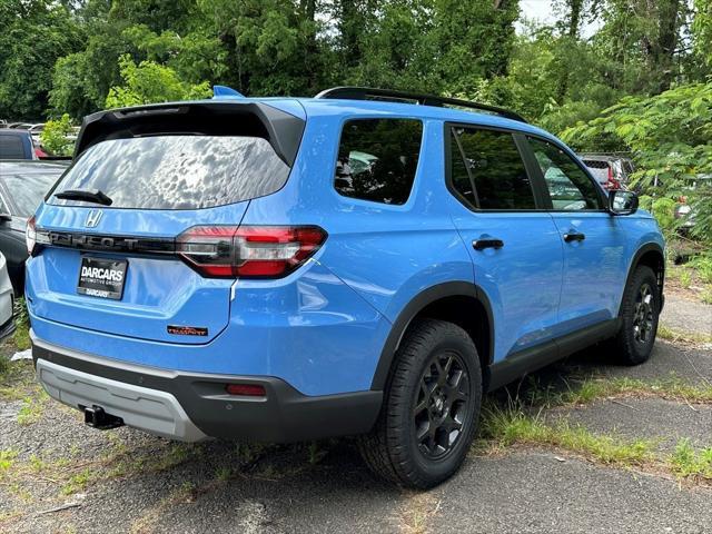 new 2025 Honda Pilot car, priced at $47,584