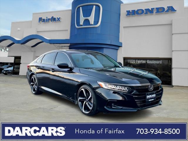 used 2022 Honda Accord car, priced at $25,795