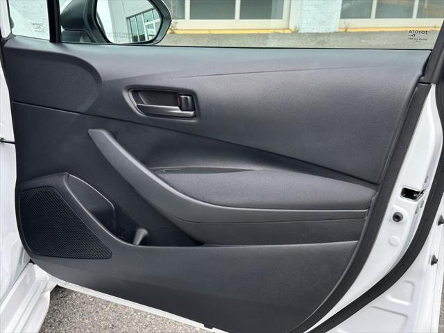 used 2024 Toyota Corolla car, priced at $18,695