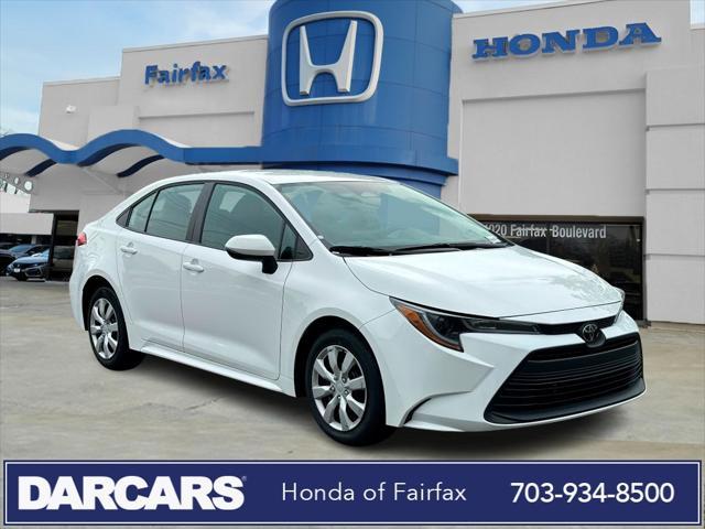 used 2024 Toyota Corolla car, priced at $18,795