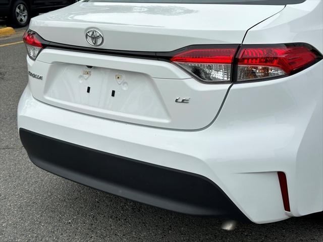 used 2024 Toyota Corolla car, priced at $18,695