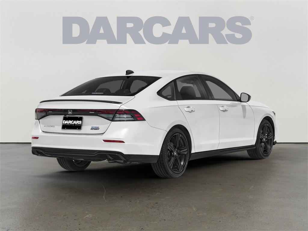 new 2025 Honda Accord Hybrid car, priced at $35,162