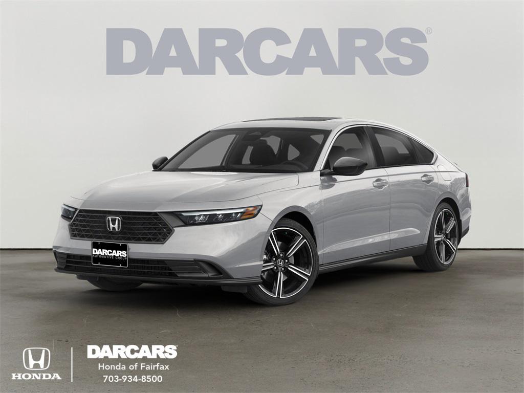 new 2025 Honda Accord Hybrid car, priced at $33,268