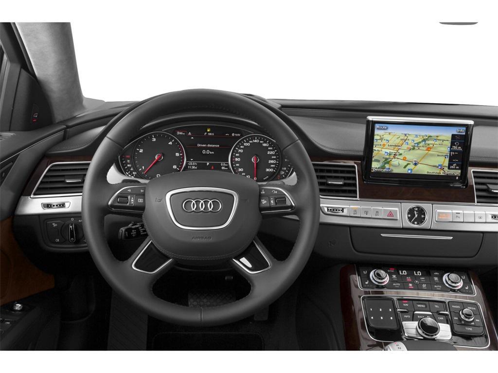 used 2015 Audi A8 car, priced at $15,999