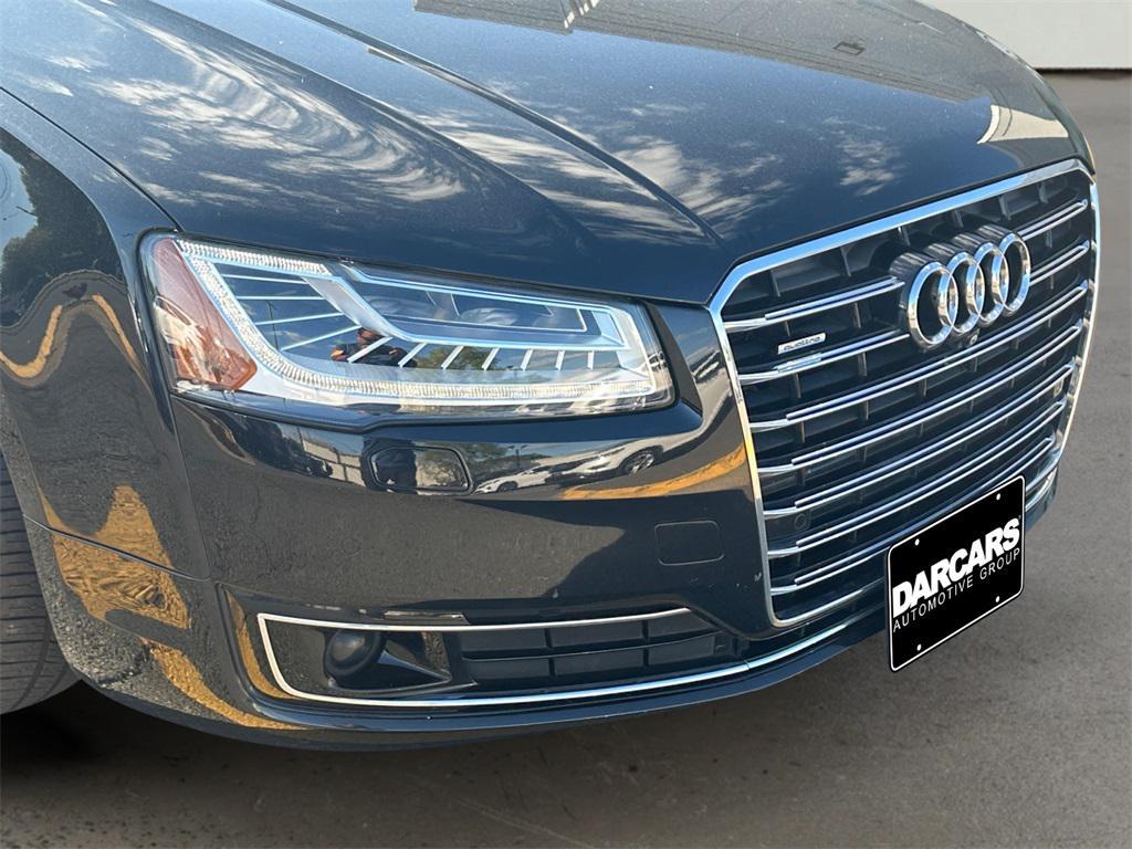used 2015 Audi A8 car, priced at $15,990