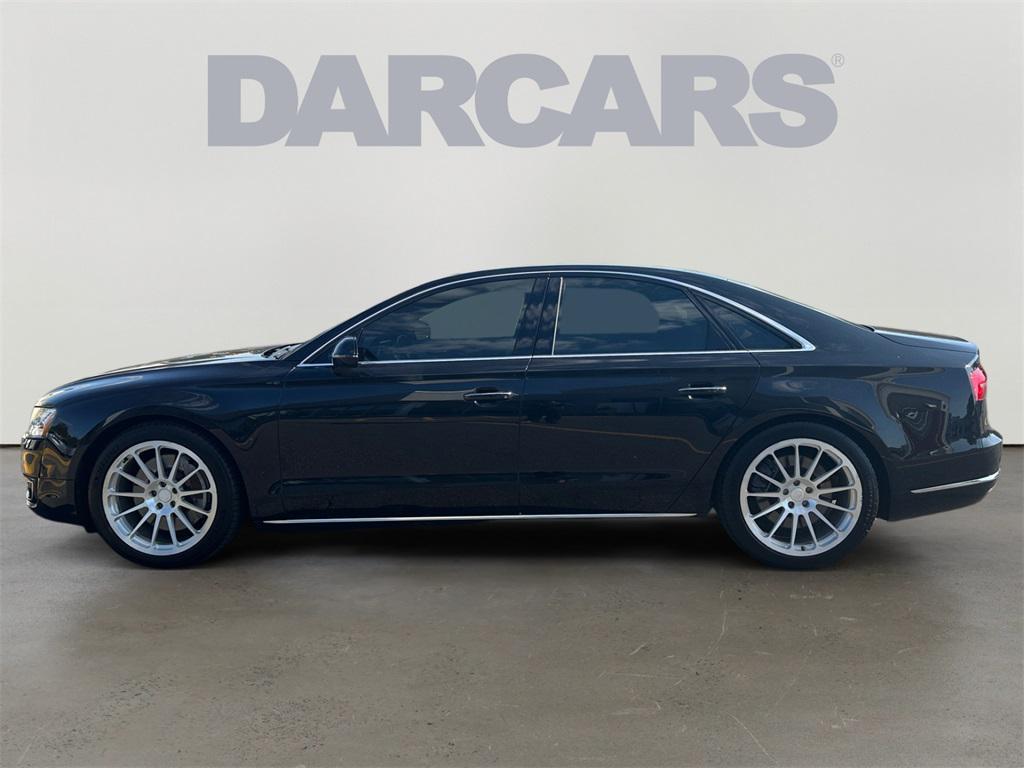 used 2015 Audi A8 car, priced at $15,990