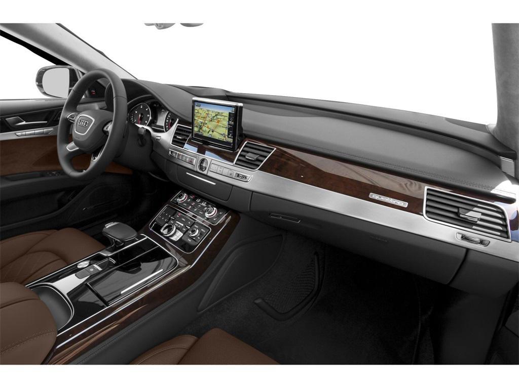 used 2015 Audi A8 car, priced at $15,999