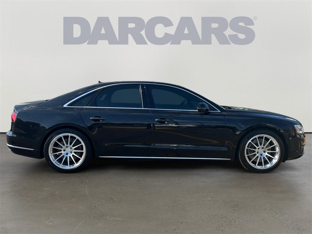used 2015 Audi A8 car, priced at $15,990
