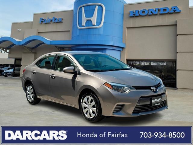 used 2016 Toyota Corolla car, priced at $10,046