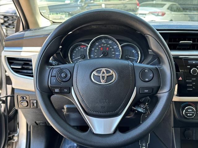 used 2016 Toyota Corolla car, priced at $12,146