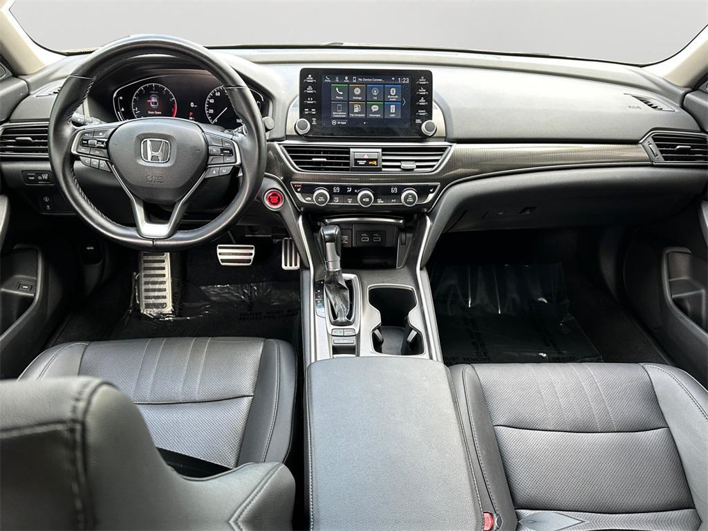 used 2021 Honda Accord car, priced at $22,695