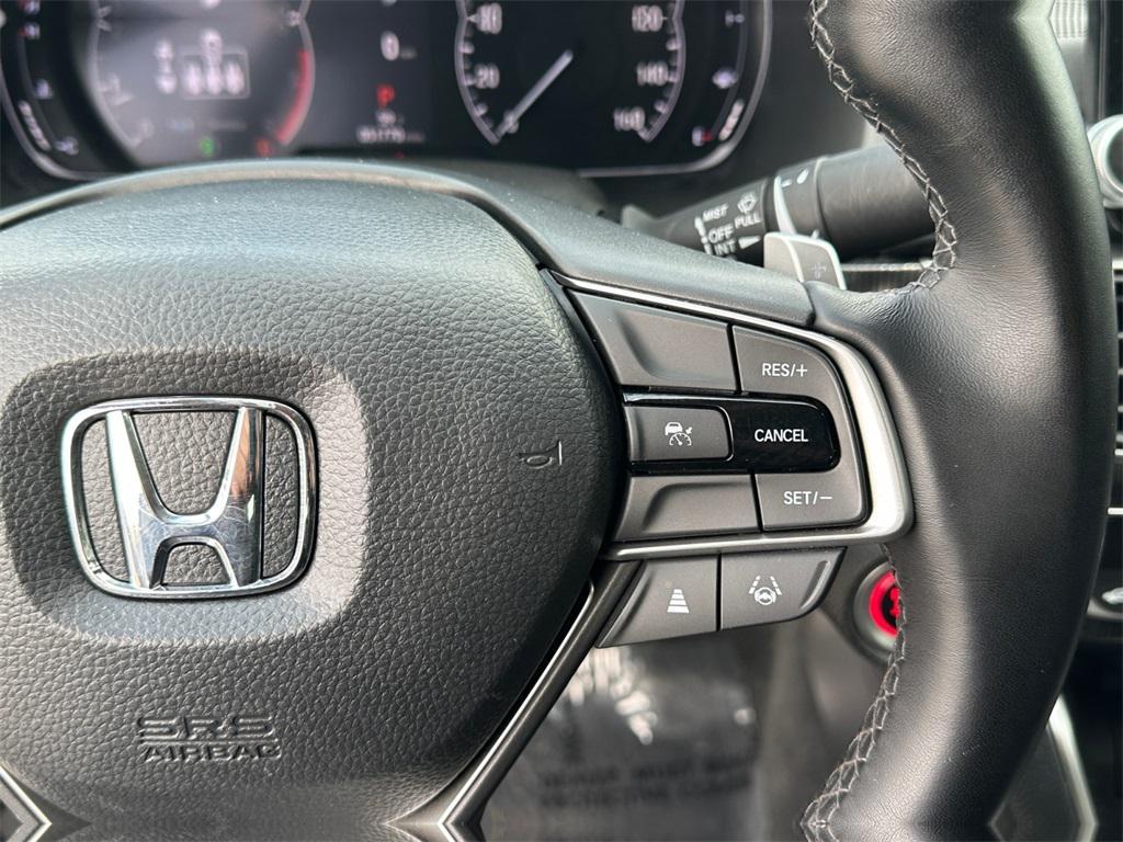 used 2021 Honda Accord car, priced at $22,695