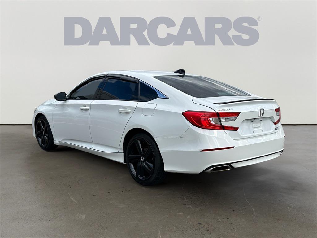 used 2021 Honda Accord car, priced at $22,695