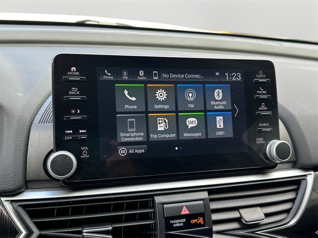 used 2021 Honda Accord car, priced at $22,695