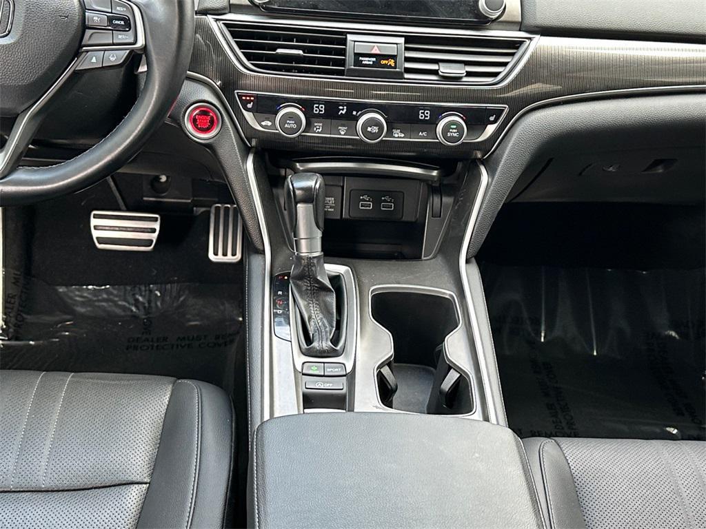 used 2021 Honda Accord car, priced at $22,695