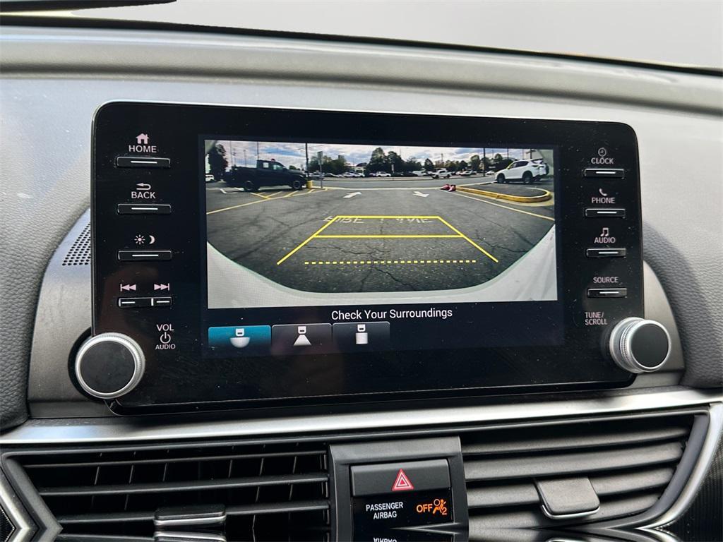 used 2021 Honda Accord car, priced at $22,695
