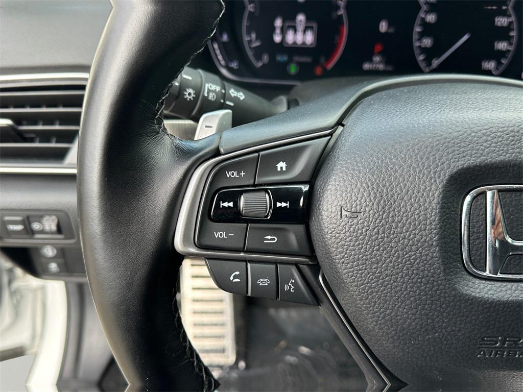 used 2021 Honda Accord car, priced at $22,695