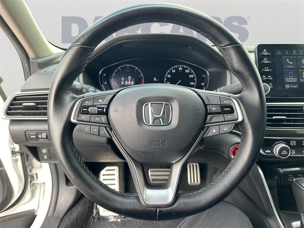 used 2021 Honda Accord car, priced at $22,695