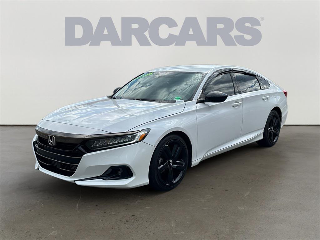 used 2021 Honda Accord car, priced at $22,695